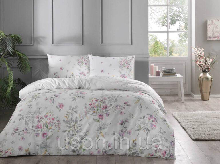 Комплект постільної білизни полуторний розмір TAC ранфорс Gavin, фото 1