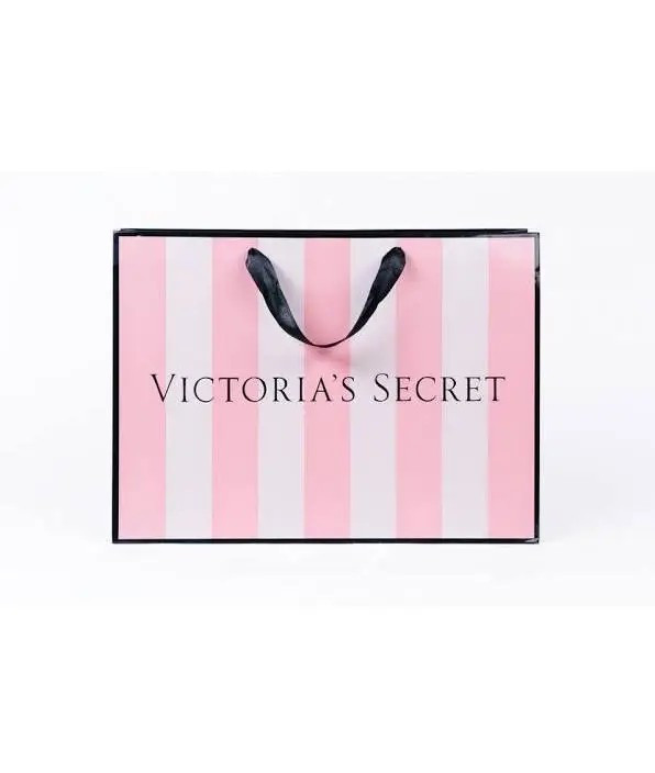 Подарунковий фірмовий пакет Victoria's Secret розмір S