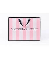 Подарочный фирменный пакет Victoria`s Secret размер S