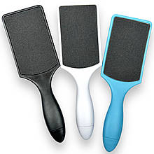 Пилка/тертка для педикюру (23.5 х 7.5 см)  двостороння пластикова - 181