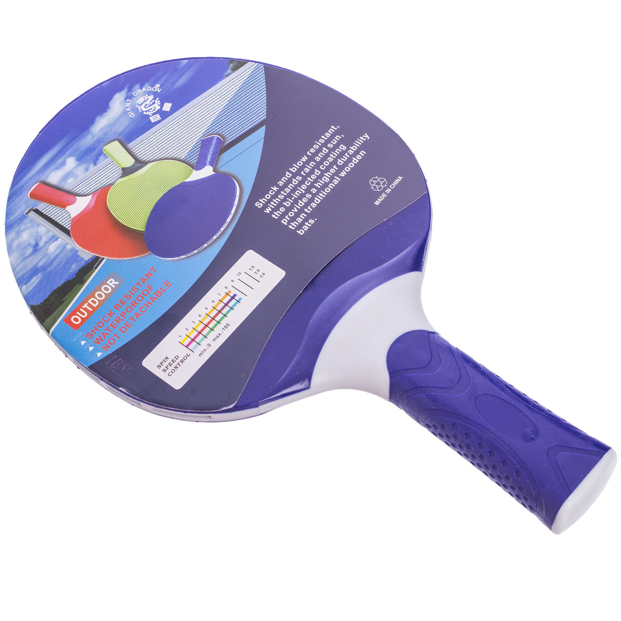 Ракетка для настільного тенісу Zalart Dragon Outdoor 5686