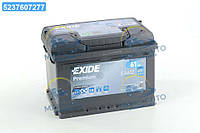 Аккумулятор 61Ah-12v Exide PREMIUM(242х175х175),R,EN600 EA612 UA56