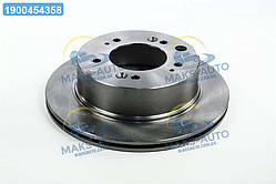 Диск гальмівний задній KIA SORENTO (вир-во ASHIKA) 61-0K-K12 UA46