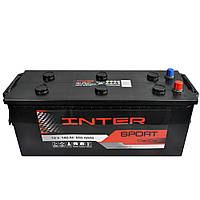 Автомобильный аккумулятор INTER Sport 140Ah 900A L+