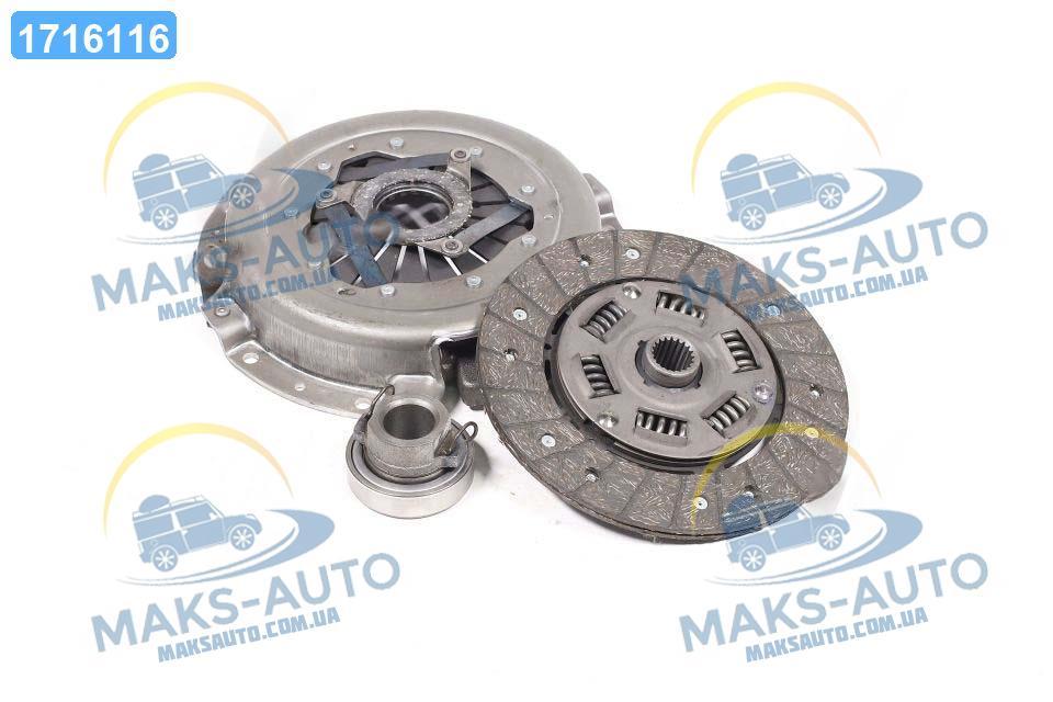 Зчеплення ВАЗ 2121 (диск натиск.+вед.+підш.) (вир-во ВІС) 21210-160100000 UA46, фото 1