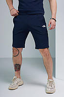 Спортивные шорты мужские The North Face синие летние , Шорты TNF с карманами