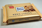 Шоколад Ritter Sport Keks + Nuss (Риттер Спорт печиво + горіх), 100 г, фото 3