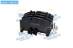 Колодка гальм. диск. TWIN (компл. на вісь) BPW RS-SB 4309T (RIDER) ST 29171PRO UA46