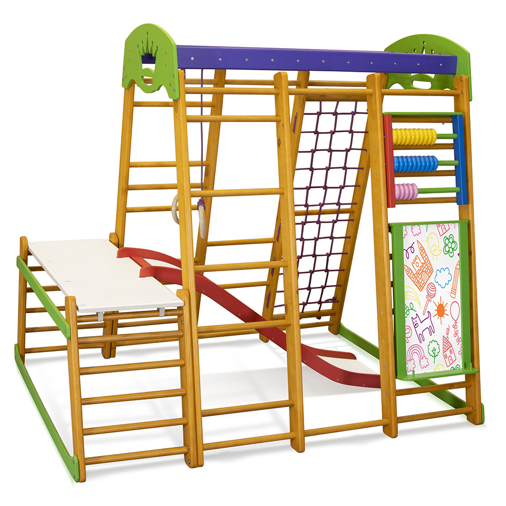 Спортивний комплекс для дому SportBaby Карапуз Plus 1-3