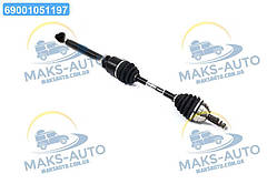 Вал приводний DACIA LOGAN (вир-во SKF) VKJC 5991 UA46