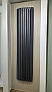 Вертикальний радіатор Enix MEMFIS 1800x420, Graphite, фото 4