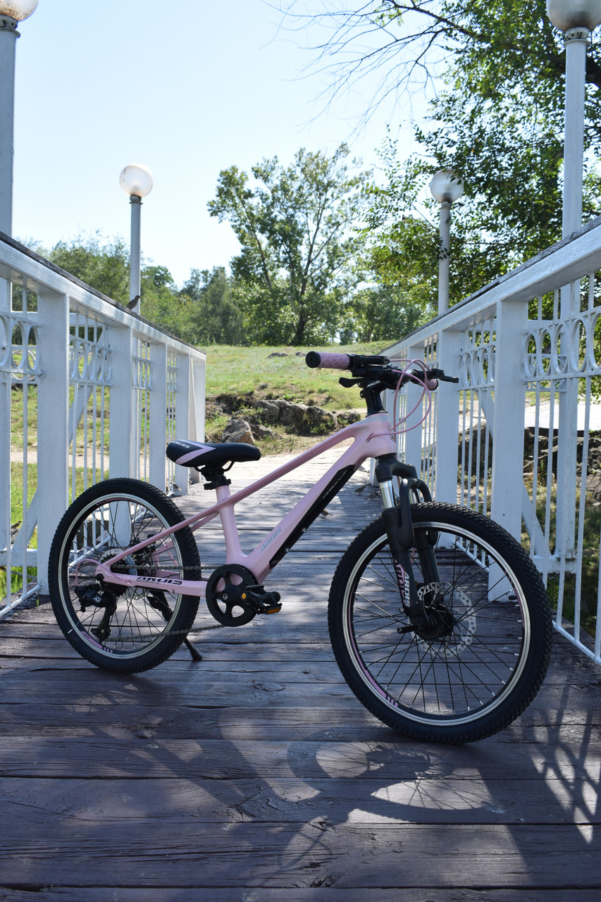 Дитячий велосипед 20" Ardis MTB CROSS магнієвий рожевий, на зріст 110 - 125 см