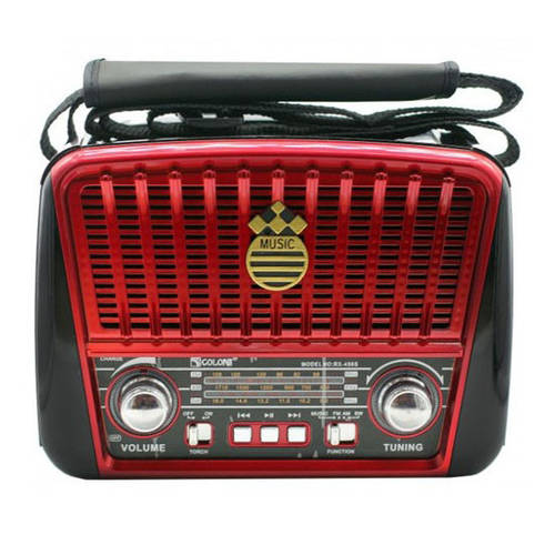 Купить Ретро радиоприемник, Цифровой Golon RX-455S USB | Fm передатчик ...