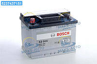 Аккумулятор 56Ah-12v BOSCH (S3006) (242x175x190),L,EN480 0092S30060 UA56