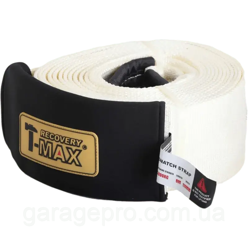 Динамічна (ривкова) стропа для позашляховика T-MAX 15000 кг, фото 1