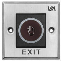 Бесконтактная кнопка выхода (комбинированная металл-пластик) VB8686M