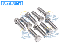 Болт М16х55х2,0 шестигранний (1кг = 1 компл) ГОСТ 7805-70 (Україна) М16х55 UA56