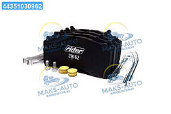 Колодка гальм. диск. LONG LIFE (компл. на вісь) SAF (RIDER) RD 29162STD UA46