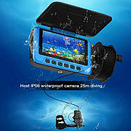 Камера для риболовлі Eyoyo FDV3000, 20 м, DVR, фото 5