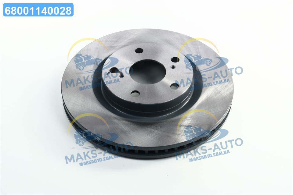 Диск гальмівний передній Toyota (вир-во Blue Print) ADT343206 UA46, фото 1