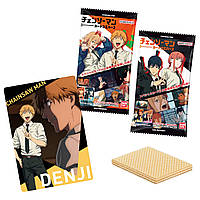 Вафля Chainsaw Man Wafer Card Ванільний Крем 24 г.