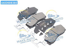 Колодка гальм. диск. TWIN (компл. на вісь) MB VARIO (RIDER) ST 29835PRO UA46