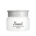 Крем для обличчя Collagen Snail Deep Cleaning відбілюючий, 80 г, фото 4