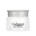 Крем для обличчя Collagen Snail Deep Cleaning відбілюючий, 80 г, фото 3
