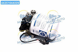 Кран осушувача повітря 3-виходу MB, MAN, IVECO, DAF (з фільтром) 24В (RIDER) RD 87.87.9STD UA46