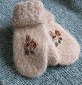 Рукавиці для дівчат знижки до -50%