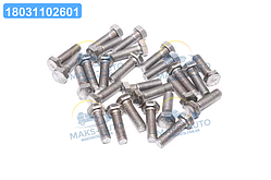 Болт М12х40х1, 75 шестигранний (1кг = 1 компл) ГОСТ 7805-70 (Україна) М12х40 UA56