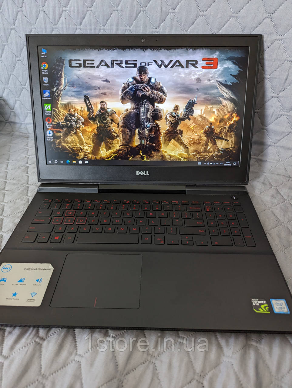 Ігровой Ноутбук Dell Inspirion 15 7567 Nvidia GTX 1050 TI I5-7300HQ/8gb/512ssd+500hdd
