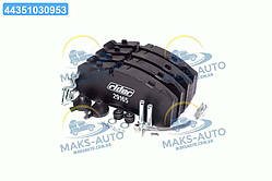 Колодка гальм. диск. LONG LIFE (компл. на вісь) BPW SKH (RIDER) RD 29165STD UA46