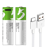 Акумуляторні батарейки AA Smartoools Rechargeable Li-ion Battery 2 шт