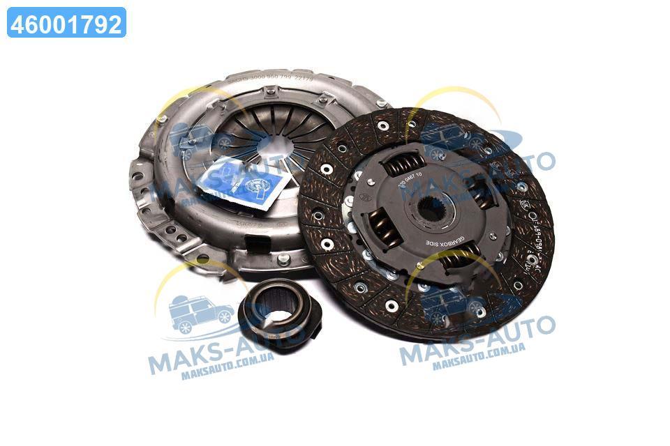 Зчеплення RЕNAULT, OPEL (вир-во SACHS) 3000 950 799 UA46, фото 1