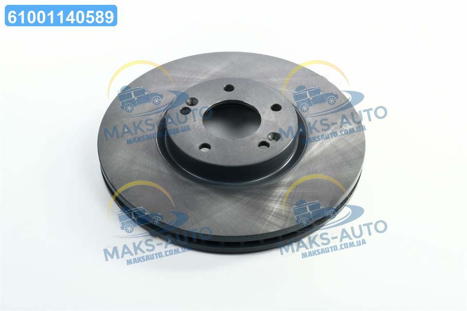 Диск гальмівний передній Hyundai (вир-во Blue Print) ADG043122 UA46, фото 1