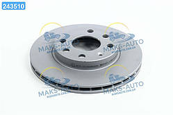 Диск гальмівний DAEWOO LANOS R13 передн. (вир-во Bosch) 0 986 478 192 UA46