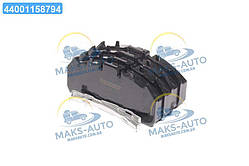 Колодка гальм. диск. TWIN (компл. на вісь) RVI, ROR, VOLVO (RIDER) ST 29174PRO UA46