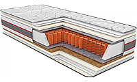 Ортопедический пружинный матрас EXTRA Хром