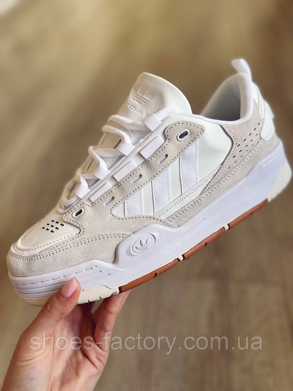 Кросівки білі Adidas Adi2000 чоловічі