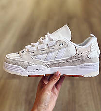 Кросівки білі Adidas Adi2000 чоловічі, фото 5