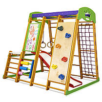 Спортивний комплекс для дому SportBaby Карапуз Plus 1-4, фото 3