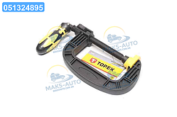 Струбцина 100 мм, нейлонова (TOPEX) 12A384 UA56