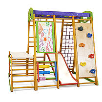 Спортивний комплекс для дому SportBaby Карапуз Plus 1-4, фото 4
