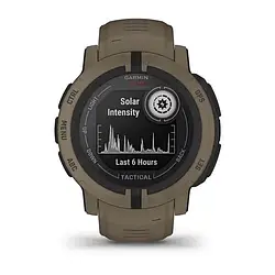 Смарт-годинник Garmin Instinct 2 Solar Tactical Edition Coyote (010-02627-04)