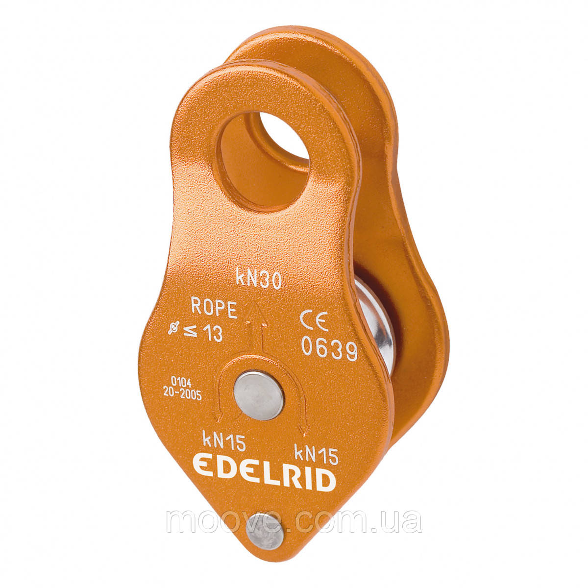 Edelrid Блок-ролик Edelrid Easy Orange