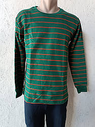 Кофта чоловіча начіс норма (зелена)