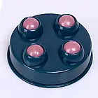 Інфрачервоний антицелюлітний масажер 4в1 Beauty Body Innovation Sculptural/Електричний вібромасажер для, фото 5
