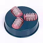 Інфрачервоний антицелюлітний масажер 4в1 Beauty Body Innovation Sculptural/Електричний вібромасажер для, фото 7
