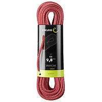 Edelrid Мотузка динамічна Edelrid Boa 9.8 мм Red 60 м